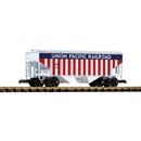 Piko 38857 Spur G Schüttgutwagen UP, geschlossen