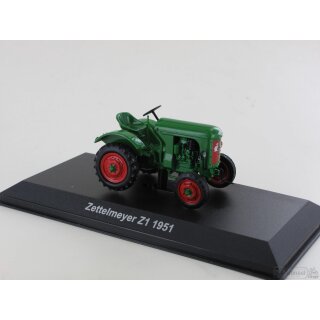 IXO 437108 (Blister) Traktor Zettelmeyer A-111 1941  Maßstab 1:43