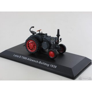 IXO 437111 (Blister) Lanz D7506 Allzweck-Bulldog  Maßstab 1:43