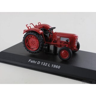 IXO 437123 (Blister) Traktor Fahr D-132 L 1960  Maßstab 1:43