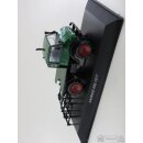IXO 437137 (Blister) Unimog 406 1977 mit Egge...