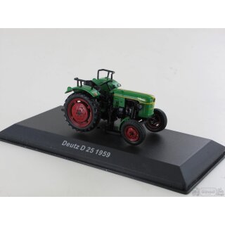 IXO 437140 (Blister) Traktor Deutz D-25 1959  Maßstab 1:43