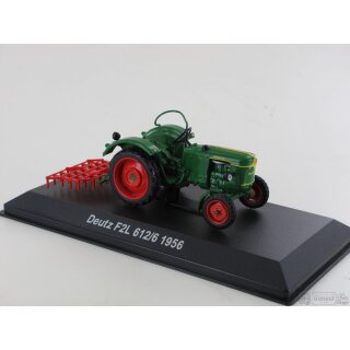 IXO 437199 (Blister) Traktor Deutz DF2L 612/6 1956  Maßstab 1:43