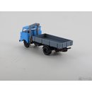 Hädl 121051-03  IFA W50L mit Ladekran, hellblau...