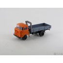 Hädl 121051-15  IFA W50L mit Ladekran, orange  Spur TT
