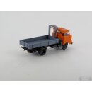 Hädl 121051-15  IFA W50L mit Ladekran, orange  Spur TT
