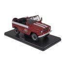 WhiteBox WB124064  (Blister) UAZ 469B, Feuerwehr...