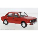 WhiteBox WB124099 Skoda 105L, rot, 1976   Maßstab:...