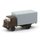 Hädl 121052-01  IFA W50 mit Normalkoffer, braun  Spur TT