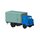Hädl 121052-03  IFA W50 mit Normalkoffer, hellblau Spur TT