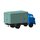 Hädl 121052-03  IFA W50 mit Normalkoffer, hellblau Spur TT