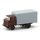 Hädl 121052-06  IFA W50 mit Normalkoffer, rot Spur TT
