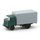 Hädl 121052-08  IFA W50 mit Normalkoffer, grün Spur TT