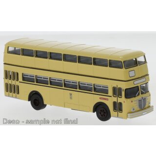 Brekina 61250 Büssing D2U Doppeldecker, BVG 1960  Maßstab: 1:87