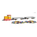 Piko 37155 Set Güterzug Klemmbausteine-Wagen R/C...