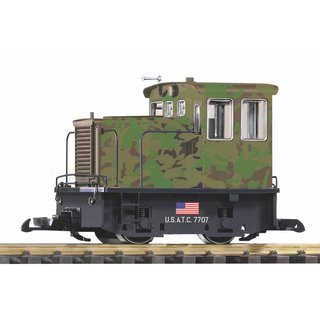 Piko 38511 US Diesellok/Sound  GE 25-Ton US-Army R/C für Batteriebetrieb  Spur G