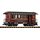 Piko 38659 US Personen-/Packwagen PRR 22610  Spur G