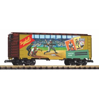 Piko 38923 US Güterwagen, Amerikanische Traditionen Baseball  Spur G