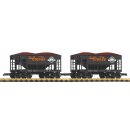 Piko 38931 US Schüttgutwagen D&RGW 2er Set  Spur G