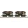 Piko 38933 US Schüttgutwagen B&O 2er Set mit Erzladung  Spur G