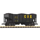 Piko 38934 US Schüttgutwagen CSX mit Kohleladung...