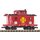 Piko 38945 US Güterzugbegleitwagen SF  Spur G