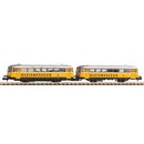 Piko 40254 Spu N-Dieseltriebwagen Gleismesszug, DB AG.,...