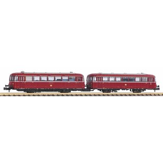 Piko 40255 Spur N-Dieseltriebwagen +Steuerwagen VS98, DB, Ep. III + DSS