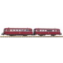 Piko 40255 Spur N-Dieseltriebwagen +Steuerwagen VS98, DB,...