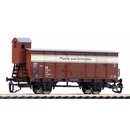 Piko 47762 Gedeckter Güterwagen G02, Plaste aus...