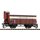 Piko 47762 Gedeckter Güterwagen G02, Plaste aus Schkopau, mit Bremserhaus, DR, Ep. IV  Spur TT