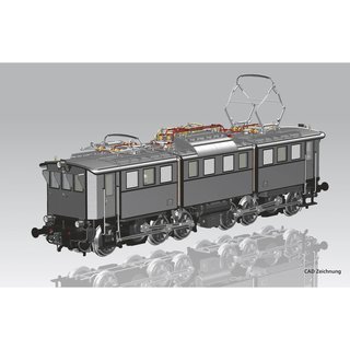 Piko 51549  ~E-Lok/Sound BR E 91, DRG, Ep. II  Spur H0