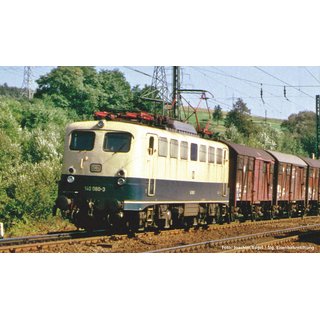 Piko 51909  E-Lok 140, beigeblau, DB IV + DSS  Spur H0