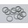 Piko 46020 Spur TT Haftreifen 8 x 5,6 mm (10 Stck.) für Triebwagen Regioswinger