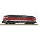 Piko 52911  Diesellok/Sound BR 132 schmaler Streifen, DR,...