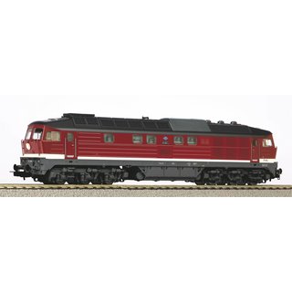 Piko 52912  ~Diesellok/Sound BR 132 schmaler Streifen, DR, Ep. IV  Spur H0