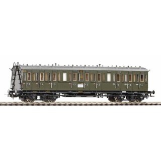Piko 53332 Spur H0 Abteilwagen 3. Klasse C4, DRG, Ep. II
