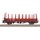 Piko 54487 Spur  H0 Rungenwagen Klms-z 3130, DR, Ep. IV