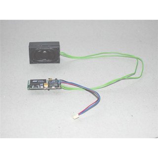 Piko 46190 Spur TT Soundmodul mit Lautsprecher für Talent 2 und BR 440 Coradia