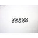 Piko 46241 Spur N Haftreifen, 10 St. 6,7 x 4,4 x 0,3 mm...