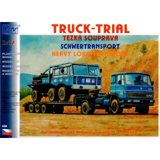 SDV 10468 Bausatz Truck-Trail, Liaz 110, N25,31 - Tatra 813 6x6  Maßstab: 1:87