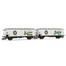 *Arnold HN9741 2-tlg. Set 2-achs. Fährboot...
