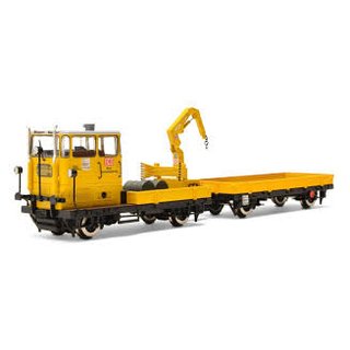*Rivarossi HR2911 Rottenkraftwagen Klv 53, DB AG, Ep. V, gelb  Spur H0