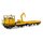 *Rivarossi HR2911 Rottenkraftwagen Klv 53, DB AG, Ep. V, gelb  Spur H0