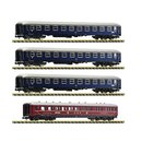 Fleischmann 881910 4-tlg.Set, Fernzug 38 Hans Sachs  Spur N