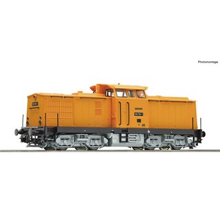*Roco 36337 Diesellok BR 108 156-1, DR, Ep. IV,  HE-Snd.  Spur TT
