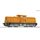 *Roco 36337 Diesellok BR 108 156-1, DR, Ep. IV,  HE-Snd.  Spur TT