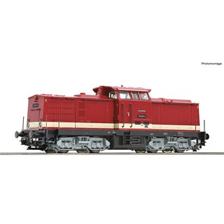 *Roco 36339 Diesellok BR 110 091-6, DR, Ep. IV,  HE-Snd.  Spur TT
