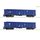 Roco 37651 2er Set offene Güterwagen Eanos, PKP Cargo, Ep. VI  Spur TT