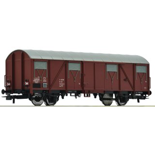 *Roco 76617 Gedeckter Güterwagen, DR, Ep. IV  Spur H0